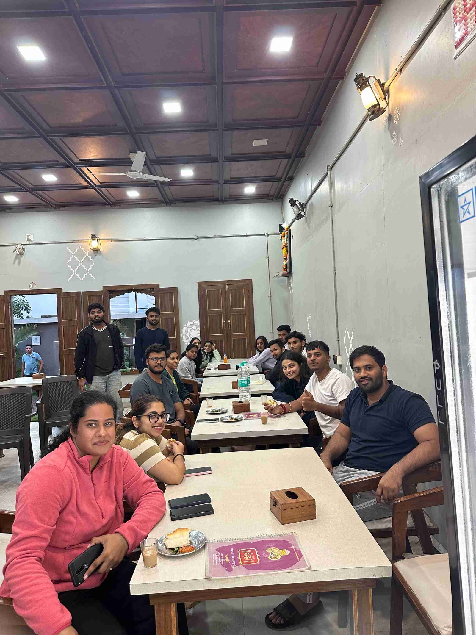 Christmas Celebration at Golden Papaya - best social media agency in pune golden papaya